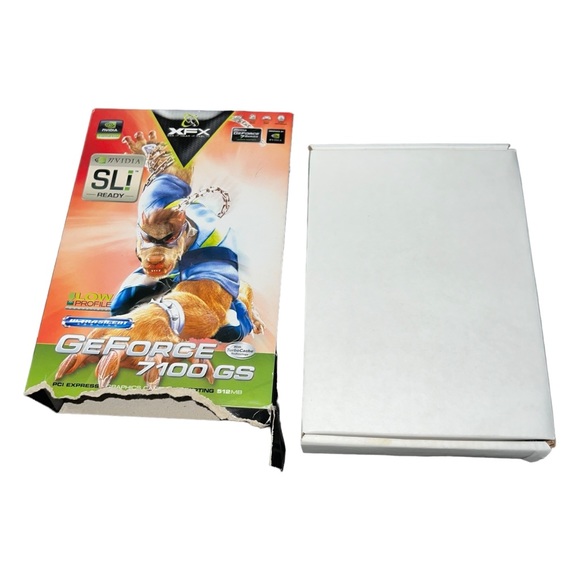 XFX GeForce 7100 GS Graphics Card 512 MB Open Box - Picture 8 of 12